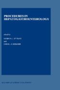 Procedures in Hepatogastroenterology - Tytgat, G N (Editor), and Mulder, Chr J (Editor)