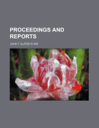 Proceedings and Reports