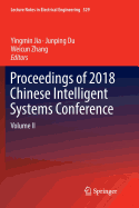 Proceedings of 2018 Chinese Intelligent Systems Conference: Volume II