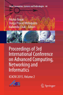 Proceedings of 3rd International Conference on Advanced Computing, Networking and Informatics: Icacni 2015, Volume 2