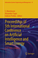 Proceedings of 5th International Conference on Artificial Intelligence and Smart Energy: ICAIS 2025, Volume 1