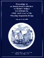 Proceedings of an International Conference on Historic Bridges