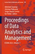 Proceedings of Data Analytics and Management: ICDAM 2023, Volume 1