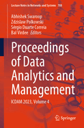 Proceedings of Data Analytics and Management: ICDAM 2023, Volume 4