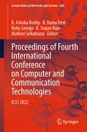 Proceedings of Fourth International Conference on Computer and Communication Technologies: IC3T 2022