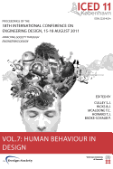 Proceedings of Iced11, Vol. 7: Human Behaviour in Design