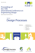 Proceedings of Iced13 Volume 1: Design Processes