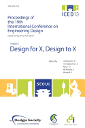 Proceedings of Iced13 Volume 5: Design for X, Design to X - Lindemann, Udo (Editor), and Venkataraman, Srinivasan (Editor), and Kim, Yong Se (Editor)