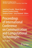 Proceedings of International Conference on Communication and Computational Technologies: Iccct-2019