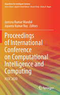 Proceedings of International Conference on Computational Intelligence and Computing: ICCIC 2020