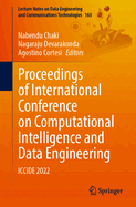 Proceedings of International Conference on Computational Intelligence and Data Engineering: ICCIDE 2022