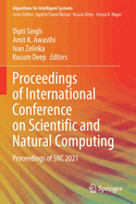 Proceedings of International Conference on Scientific and Natural Computing: Proceedings of Snc 2021