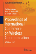 Proceedings of International Conference on Wireless Communication: Icwicom 2017