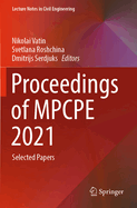 Proceedings of Mpcpe 2021: Selected Papers