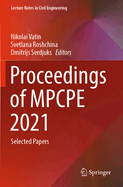 Proceedings of MPCPE 2021: Selected Papers