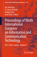 Proceedings of Ninth International Congress on Information and Communication Technology: Icict 2024, London, Volume 10