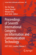 Proceedings of Seventh International Congress on Information and Communication Technology: ICICT 2022, London, Volume 4