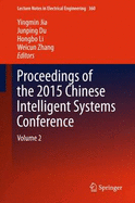Proceedings of the 2015 Chinese Intelligent Systems Conference: Volume 2