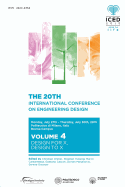 Proceedings of the 20th International Conference on Engineering Design (ICED 15) Volume 4: Design for X, Design to X