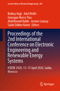 Proceedings of the 2nd International Conference on Electronic Engineering and Renewable Energy Systems: Iceere 2020, 13-15 April 2020, Saidia, Morocco
