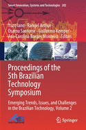 Proceedings of the 5th Brazilian Technology Symposium: Emerging Trends, Issues, and Challenges in the Brazilian Technology, Volume 2