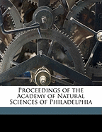 Proceedings of the Academy of Natural Sciences of Philadelphia Volume 34