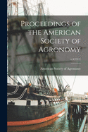 Proceedings of the American Society of Agronomy; v.4(1912)