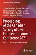 Proceedings of the Canadian Society of Civil Engineering Annual Conference 2021: CSCE21 Structures Track Volume 1