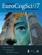 Proceedings of the European Cognitive Science Conference