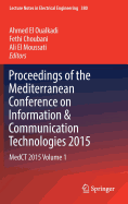 Proceedings of the Mediterranean Conference on Information & Communication Technologies 2015: Medct 2015 Volume 1