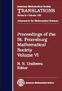 Proceedings of the St. Petersburg Mathematical Society, Vol.6 - Uraltseva, N N (Editor)