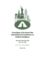Proceedings of the Twenty-Fifth International Joint Conference on Artificial Intelligence - Volume One