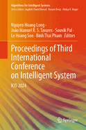 Proceedings of Third International Conference on Intelligent System: ICIS 2024