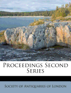 Proceedings Second Series