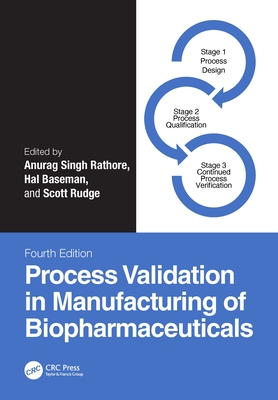 Process Validation in Manufacturing of Biopharmaceuticals - Singh Rathore, Anurag (Editor), and Baseman, Hal (Editor), and Rudge, Scott (Editor)