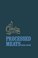 Processed Meats - Pearson, A M, and Tauber, F W