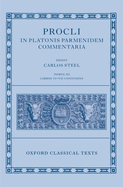 Procli in Platonis Parmenidem Commentaria III