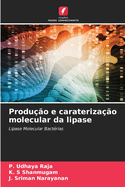 Produ??o e carateriza??o molecular da lipase