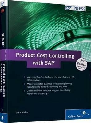 Product Cost Controlling with SAP: SAP Co-PC - Jordan, John