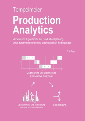 Production Analytics: Modelle und Algorithmen zur Produktionsplanung und deterministischen und stochastischen Bedingungen - Tempelmeier, Horst