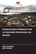 Production d'?nergie Par Le Proc?d? Processus Du Biogaz