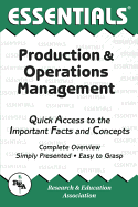 Production & Operations Management Essentials