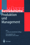 Produktion Und Management ?betriebsh?tte