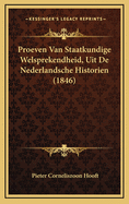 Proeven Van Staatkundige Welsprekendheid, Uit de Nederlandsche Historien (1846)