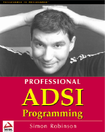Professional ADSI Programming - Robinson, Simon