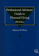 Professional Advisors' Guide to Planned Giving