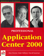 Professional Application Cent Er 2000 - Homer, Alex, and Odhner, Matt, and Sussman, David