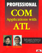 Professional Com Control Applications with ATL