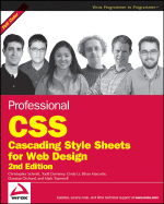 Professional CSS: Cascading Style Sheets for Web Design - Schmitt, Christopher