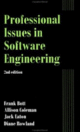 Professional Issues in Software Engineering - Bott, Frank